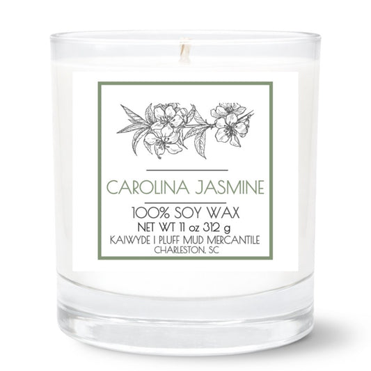 PMM_Rocks_Candle_Carolina_Jasmine_2_5x2_5 (1) 11oz Clear Tumbler Candle | 2.75"x2.25" White Label