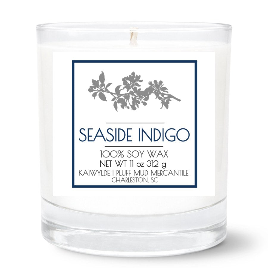 PMM_Rocks_Candle_Seaside_Indigo_2_5x2_5 (1) 11oz Clear Tumbler Candle | 2.75"x2.25" White Label