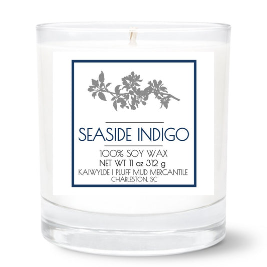 PMM_Rocks_Candle_Seaside_Indigo_2_5x2_5 (1) 11oz Clear Tumbler Candle | 2.75"x2.25" White Label