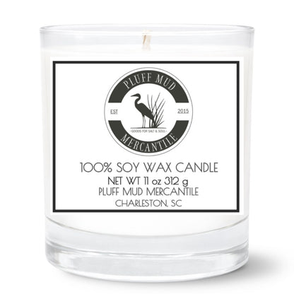 11oz Carolina Collection Clear Tumbler Candle