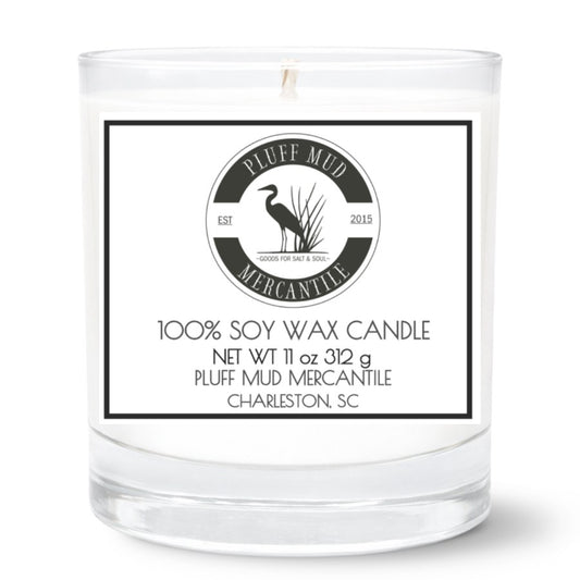 11oz Carolina Collection Clear Tumbler Candle