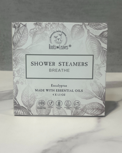 Breathe - Eucalyptus Shower Steamer & Bath Bomb