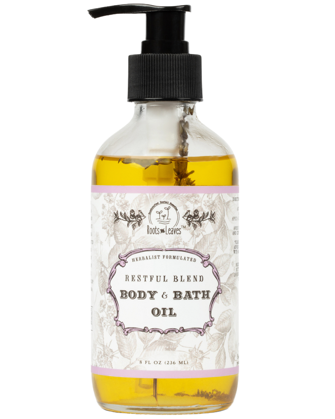 Restful Lavender Body & Bath Oil