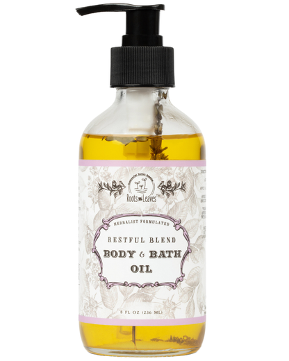 Restful Lavender Body & Bath Oil