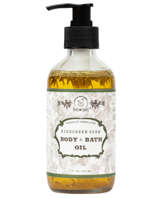 Evergreen Glow Body & Bath Oil