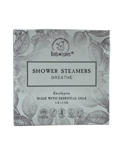 Breathe - Eucalyptus Shower Steamer & Bath Bomb