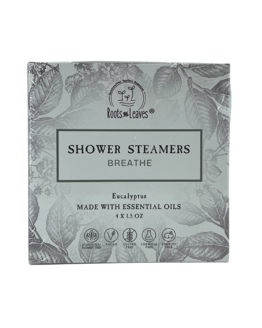 Breathe - Eucalyptus Shower Steamer & Bath Bomb
