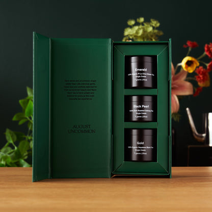 Rare Leaves Single Origin Tea Mini Tin Sampler