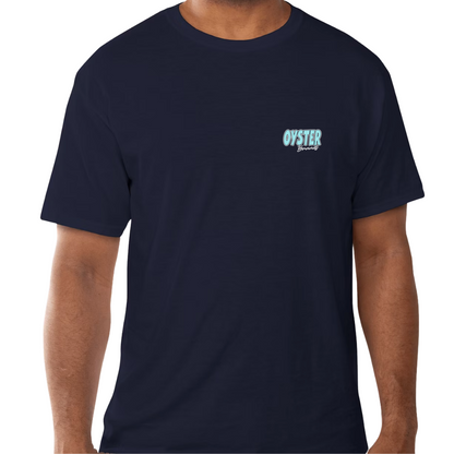 'stay salty swing smooth' tee