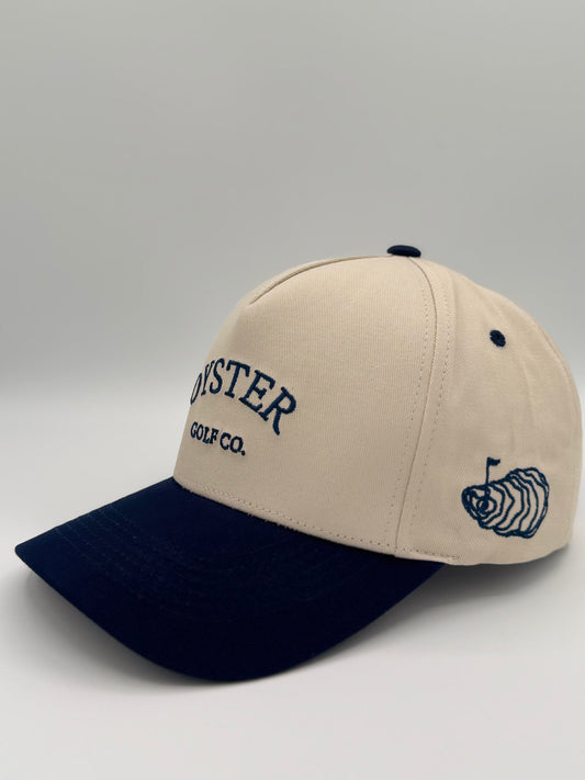 oyster golf co. (sand and navy 2.0)