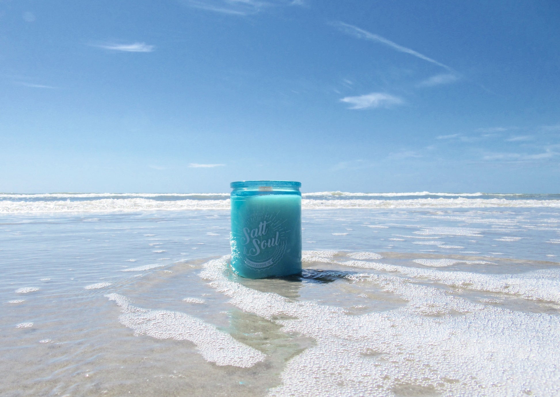 Sea Spray - Salt + Soul Coastal Collection 12 oz. Apothecary - Pluff Mud Mercantile