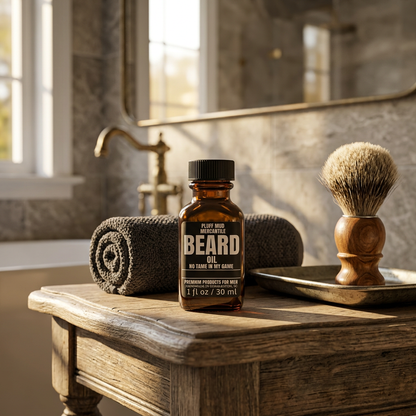 Men's Beard Oil - Smoked Oud
