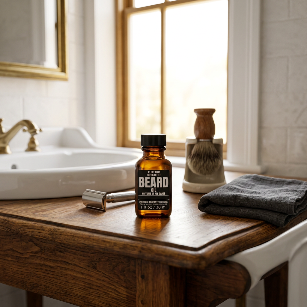 Men's Beard Oil - Smoked Oud