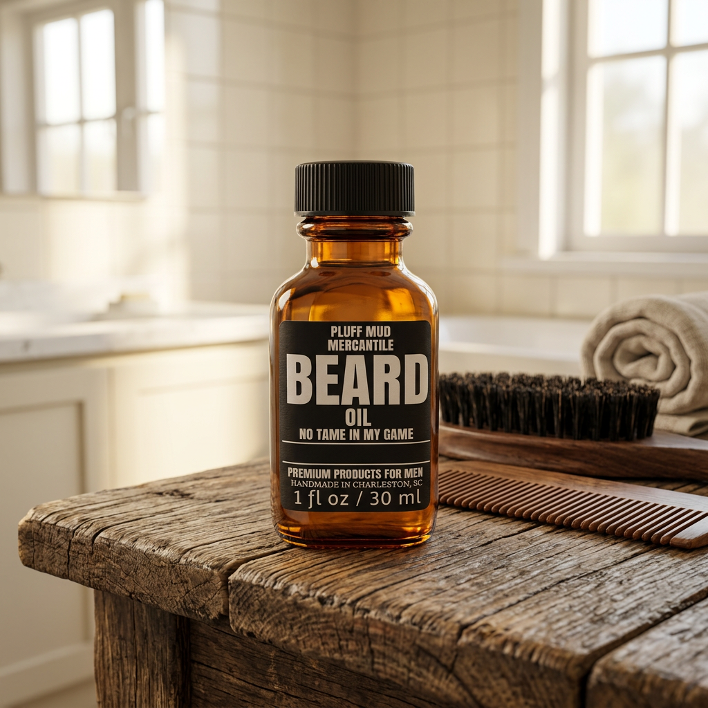 Men's Beard Oil - Smoked Oud