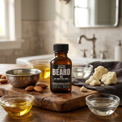 Men's Beard Oil - Smoked Oud