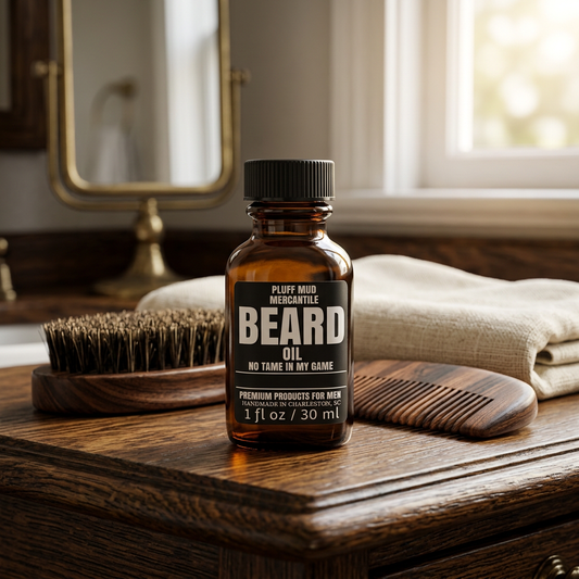 Men's Beard Oil - Smoked Oud