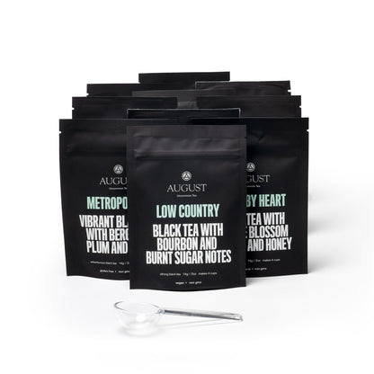 Top 10 Sampler - Taste Ten Trending Teas