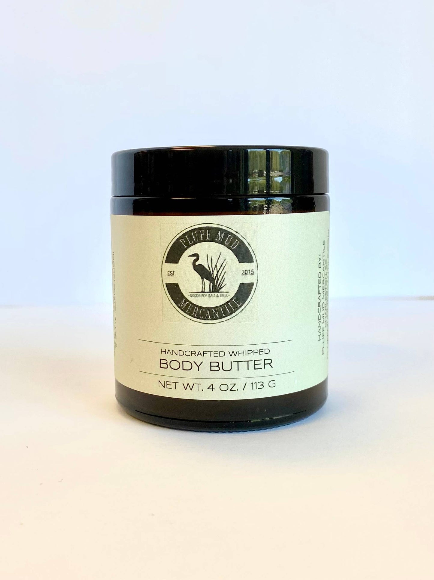 Whipped Body Butter - Bourbon Barrel - Pluff Mud Mercantile