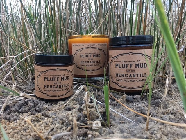 "Back Porch" Hand Poured Soy Candle - Pluff Mud Mercantile